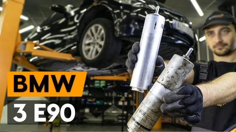 Gdzie znajduje się filtr paliwa w BMW E90 320i? Oto odpowiedź!