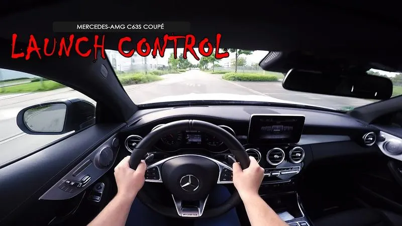 Jak aktywować launch control w Mercedesie – krok po kroku