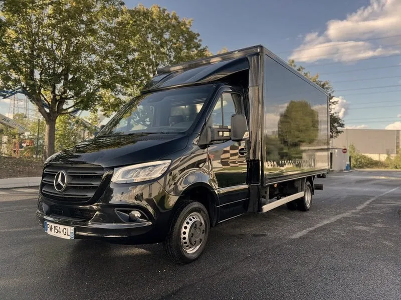 Jak prawidłowo dobrać olej do tylnego mostu Mercedes Sprinter
