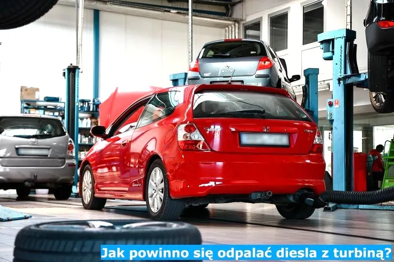 Jak rozpoznać objawy zepsutej turbiny w silniku diesla?