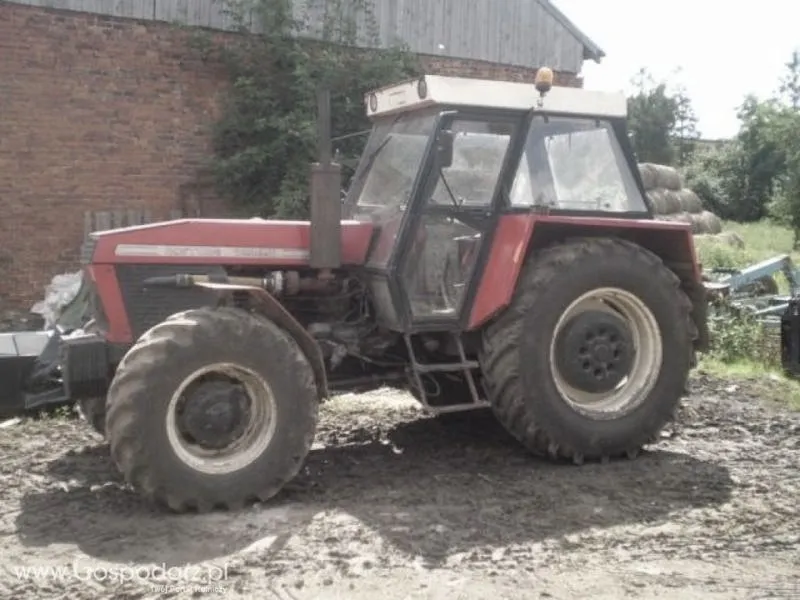 Zetor 12145 – ile pali i jakie są jego osiągi?