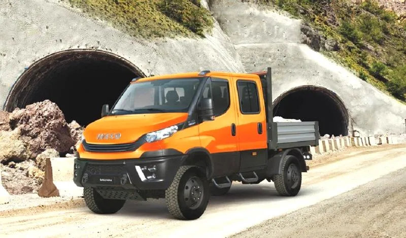 Akumulator do Iveco Daily