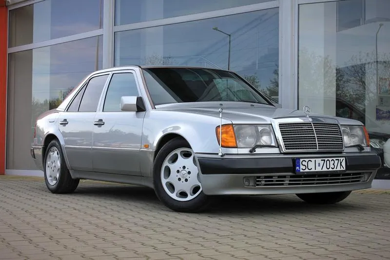 Akumulator do Mercedesa 124