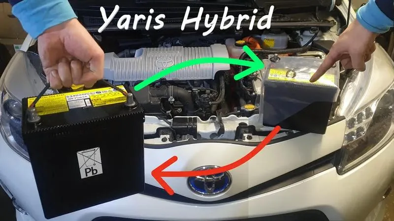 Akumulator do Toyoty Yaris