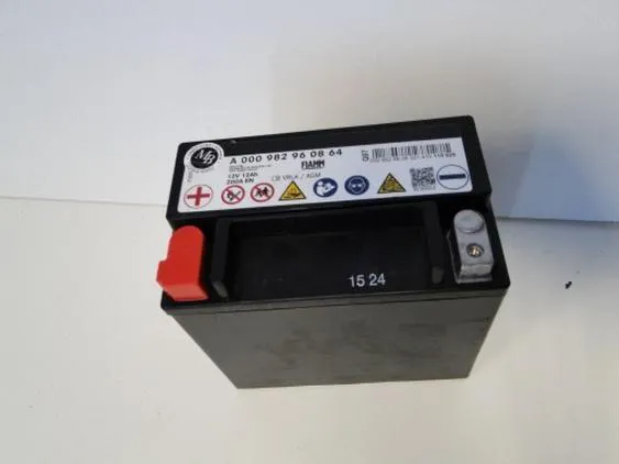 Akumulator w Mercedesie GLK