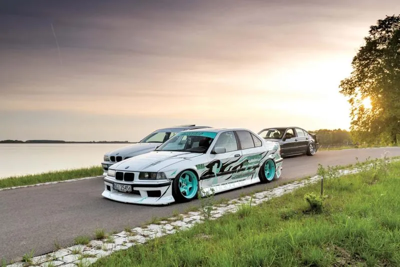 BMW E36 1.8