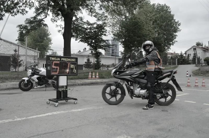 Bezpieczeństwo jazdy motocyklem