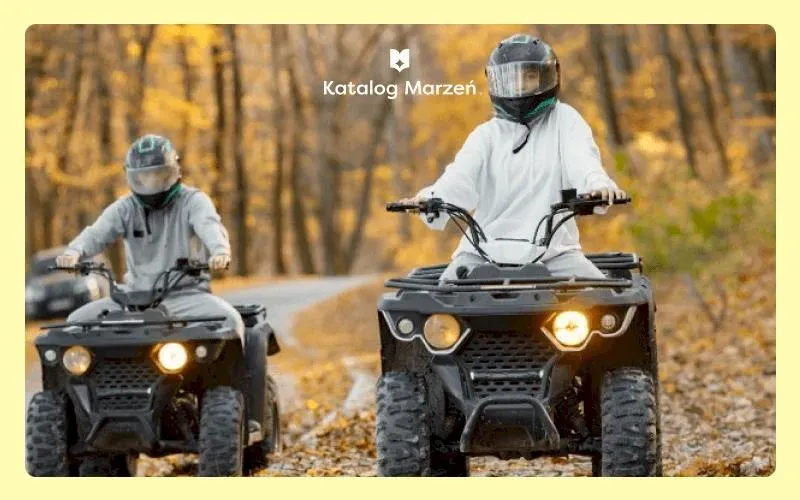 Bezpieczeństwo jazdy quadem