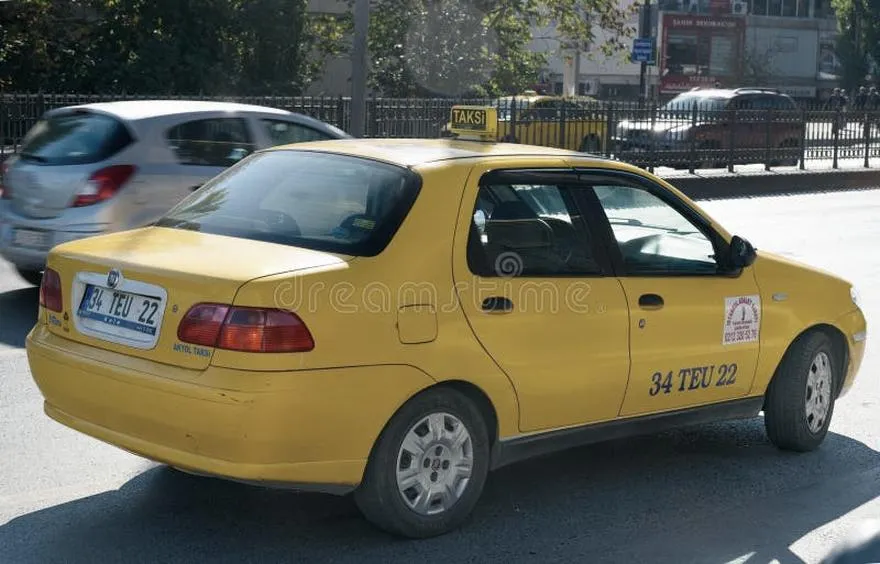 Ceny taxi Alanya