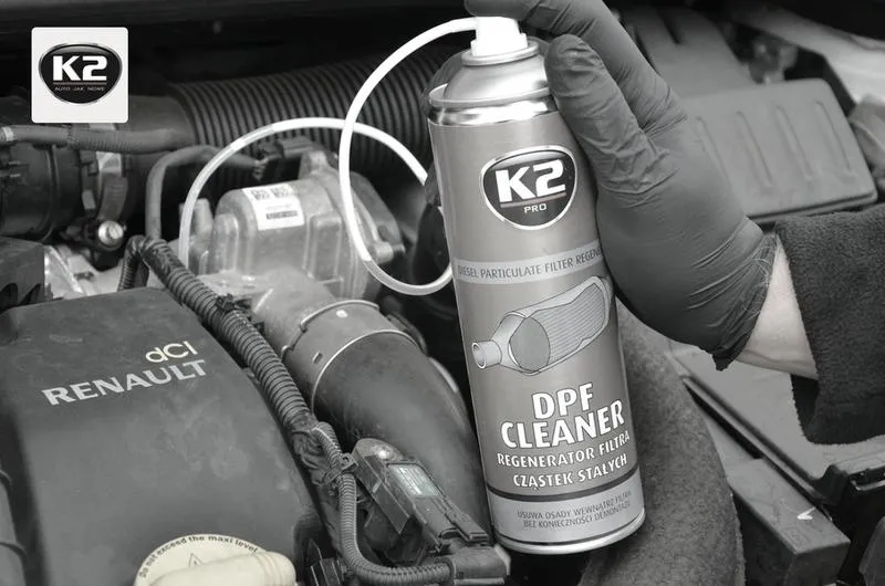Dbanie o filtr DPF