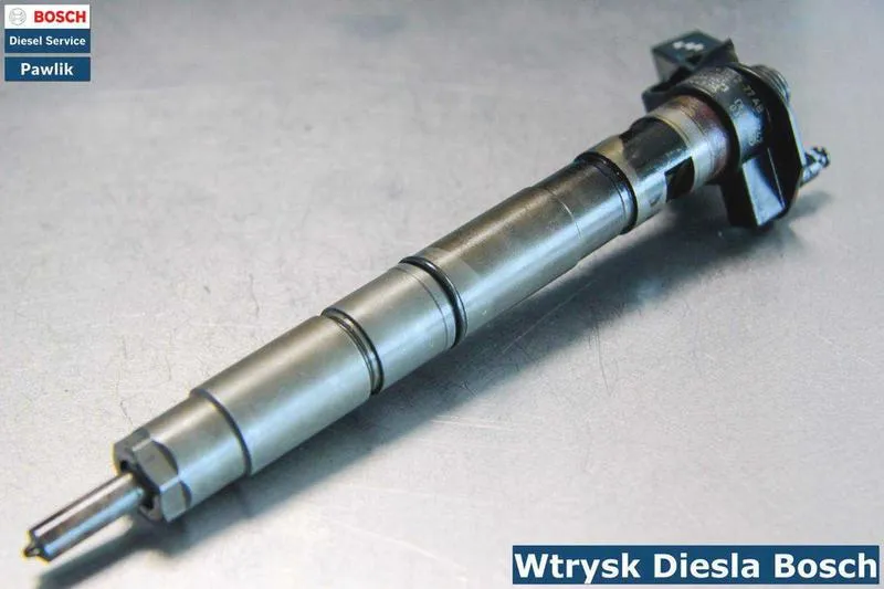 Dbanie o wtryskiwacza w dieslu