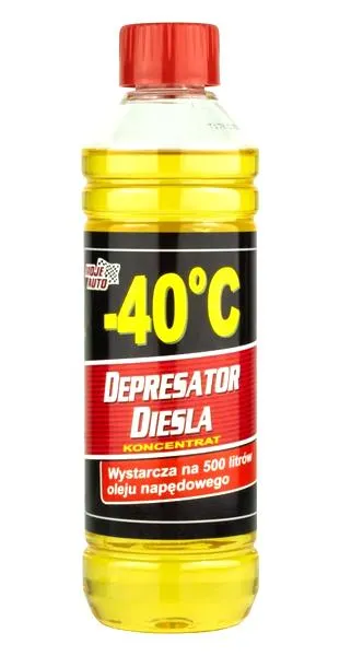 Depresator do diesla