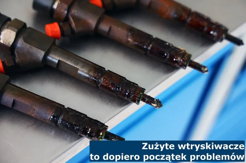 Diagnozowanie problemów z wtryskiwaczami