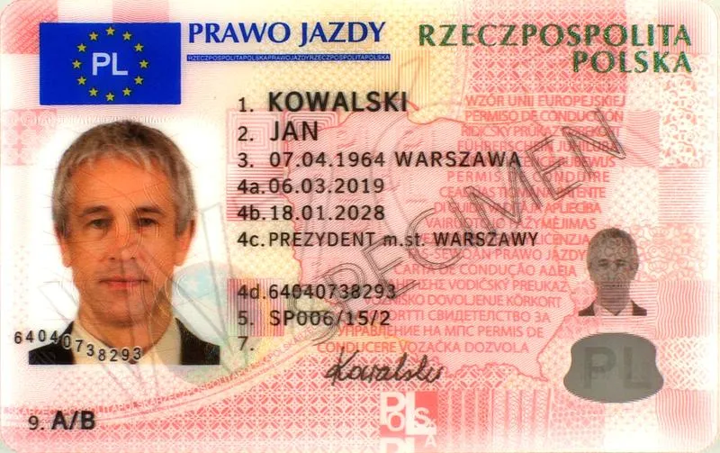 Duplikat prawa jazdy