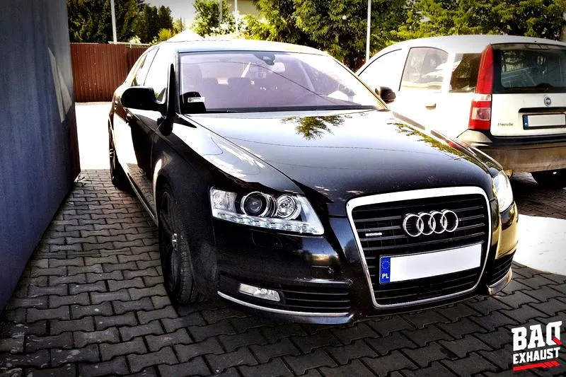 Dynamika silników Audi