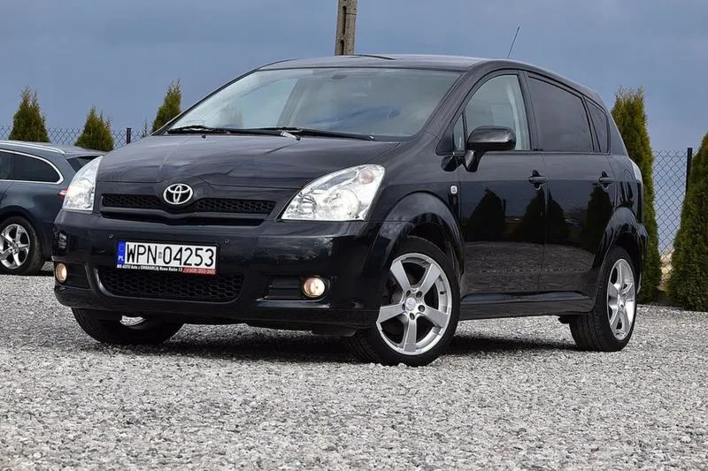 Ekonomiczność toyoty corolla verso