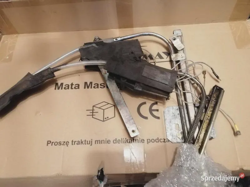 Elektryczne szyby w samochodzie