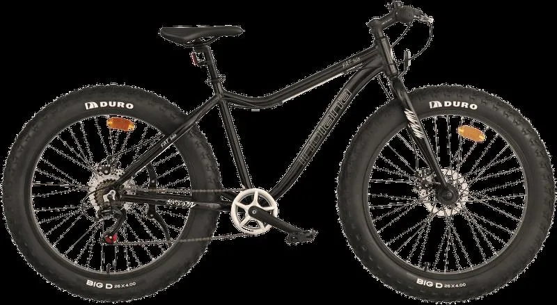 Fatbike w mieście