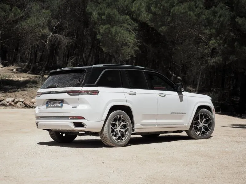 Filtr paliwa Jeep Grand Cherokee