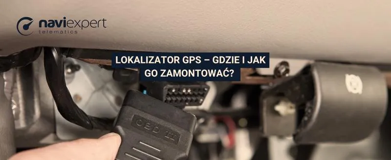GPS w samochodzie