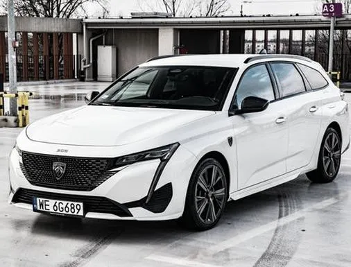 Hybrydy Peugeot 308