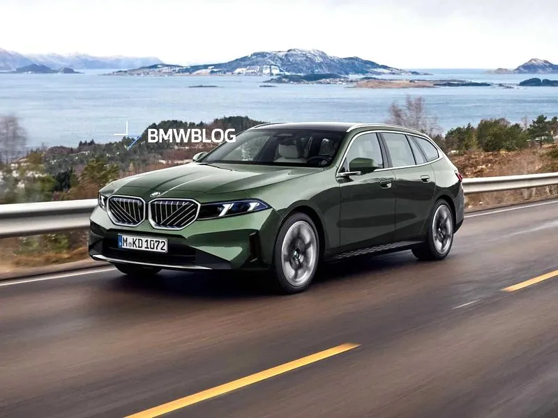 Hybrydy plug-in BMW