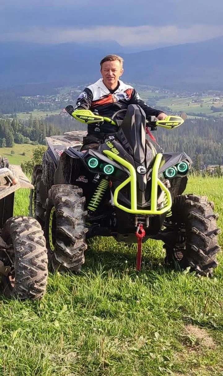 Jazda quadem bez prawa jazdy