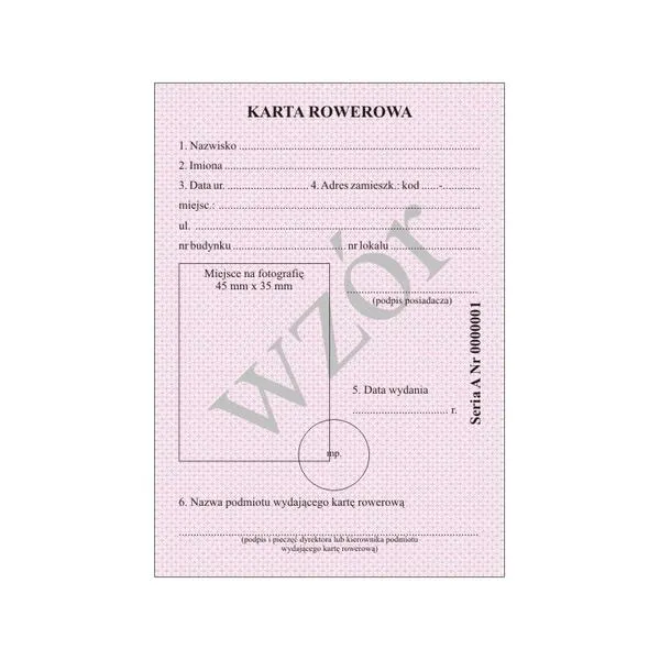 Karta rowerowa a motorower