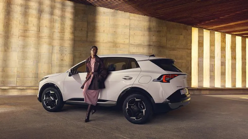 Kia Sportage spalanie