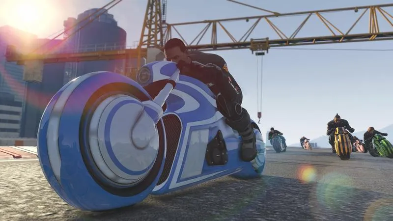 Klub motocyklowy GTA 5