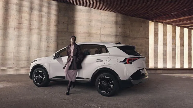 Kod silnika Kia Sportage