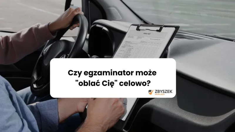 Konsekwencje przekupstwa egzaminatora
