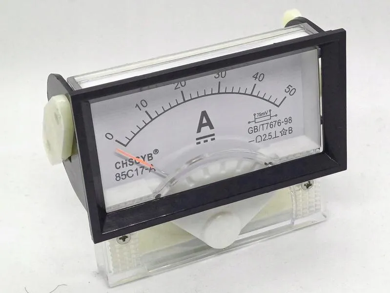 Korzystanie z amperomierza