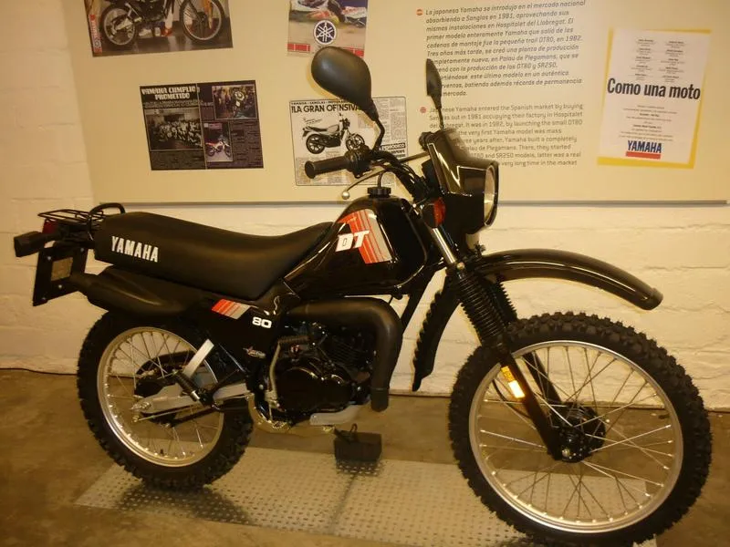 Koszty eksploatacji i paliwa Yamaha DT 80