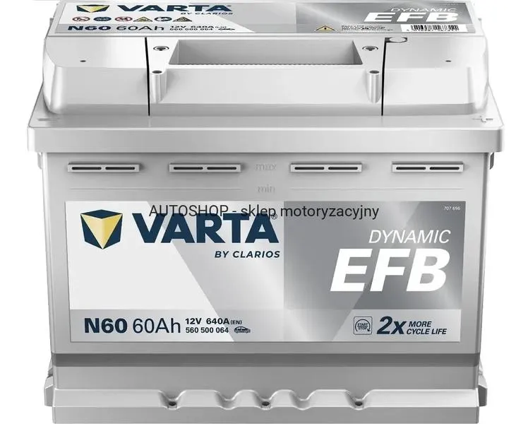 Ładowanie akumulatorów EFB