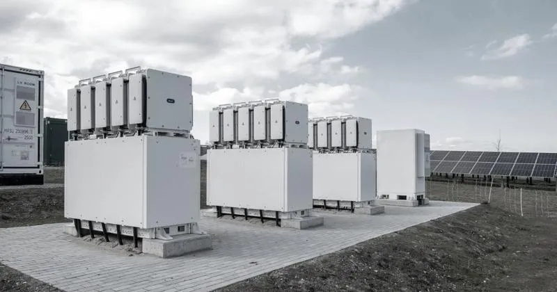 Magazyn energii na akumulatorach