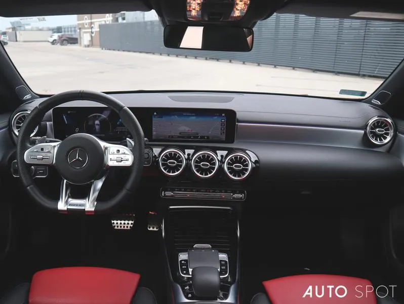 Mercedes A35 AMG