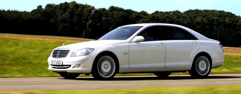 Mercedes Klasy S 320 CDI