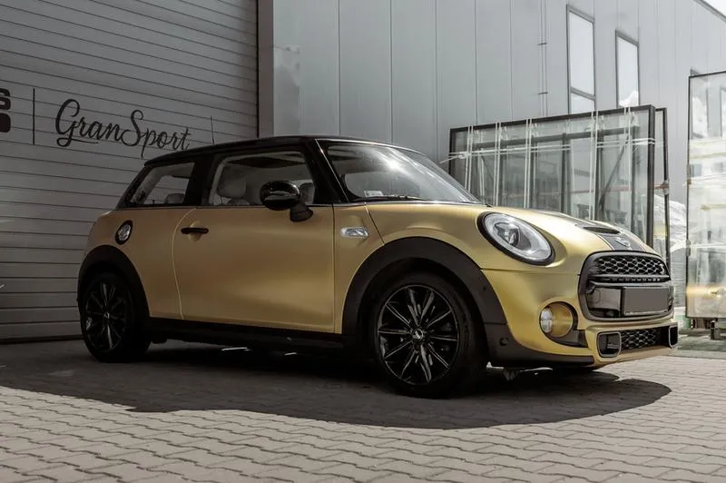 Mini Cooper silniki