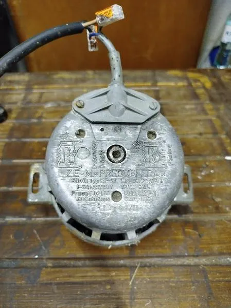 Modyfikacje silnika SED-110-4