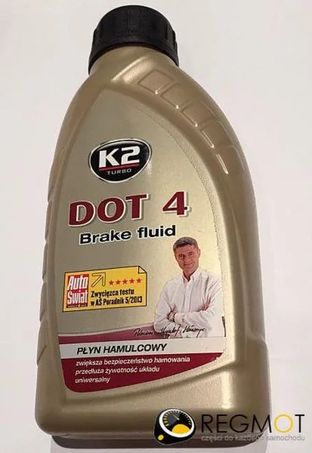 Motocyklowe płyny hamulcowe