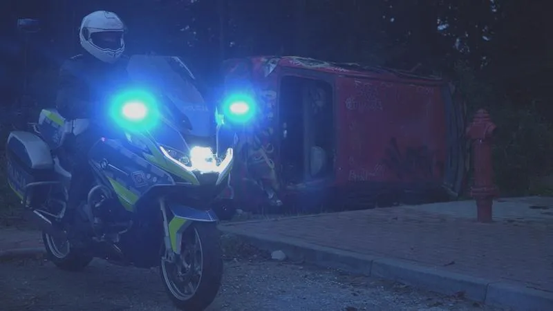Najczęstsze błędy motocyklistów