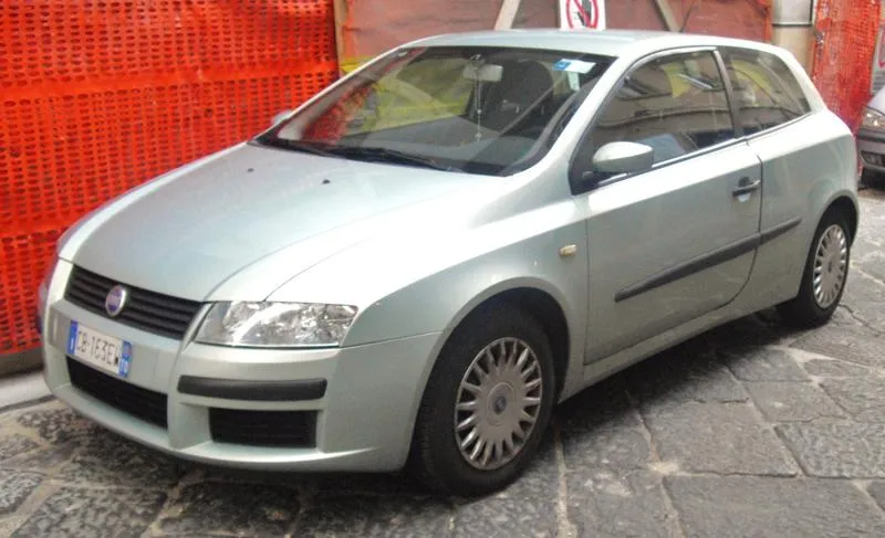 Objawy awarii fiat stilo