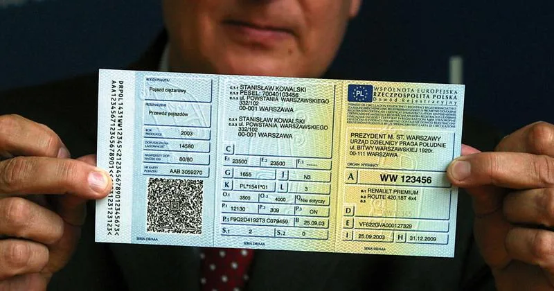 Odczytanie koloru lakieru