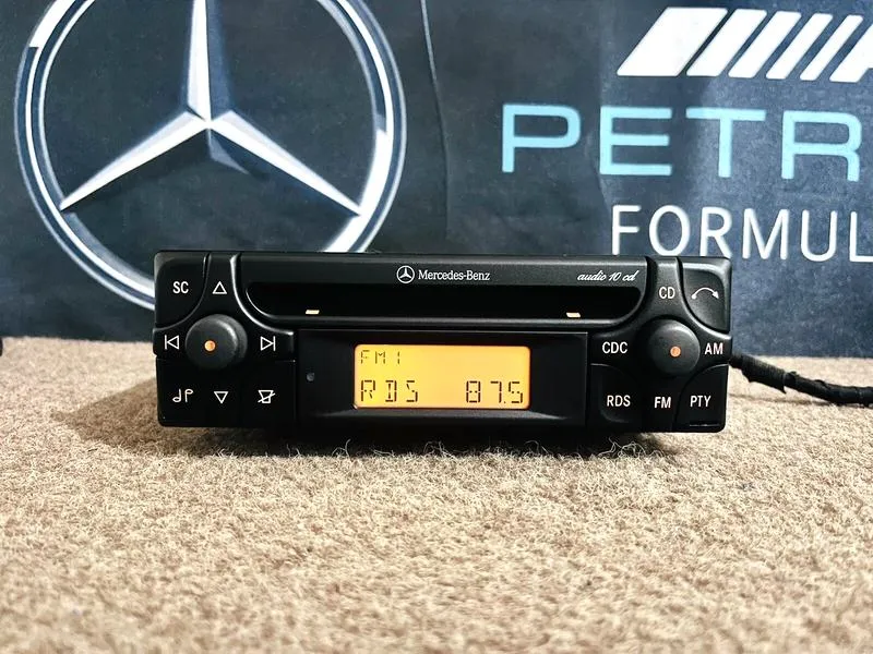 Odkodowanie radia Mercedes