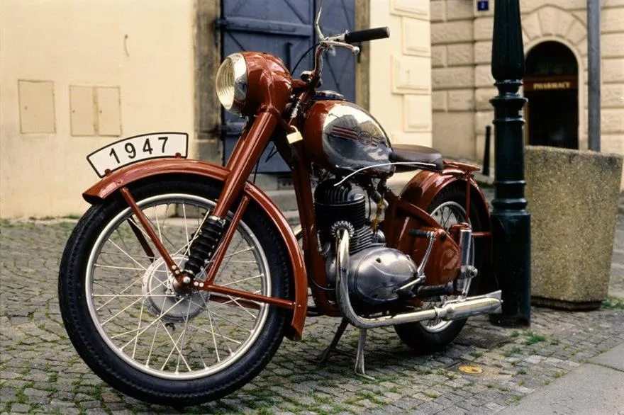 Odrestaurowanie motocykla