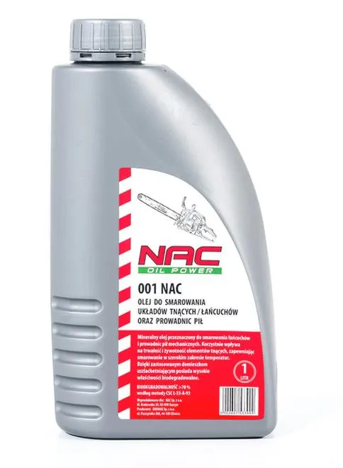 Olej do piły spalinowej