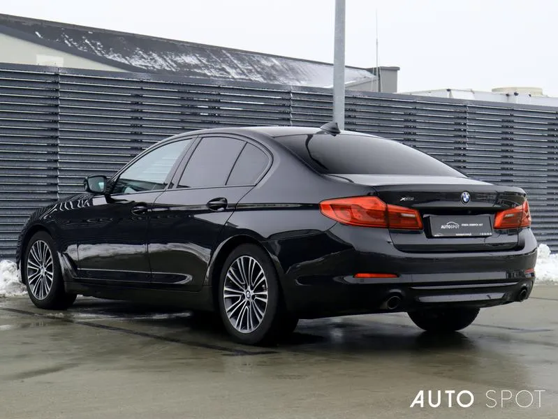 Olej w BMW F10