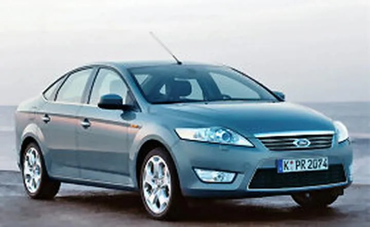 Oleje do Forda Mondeo