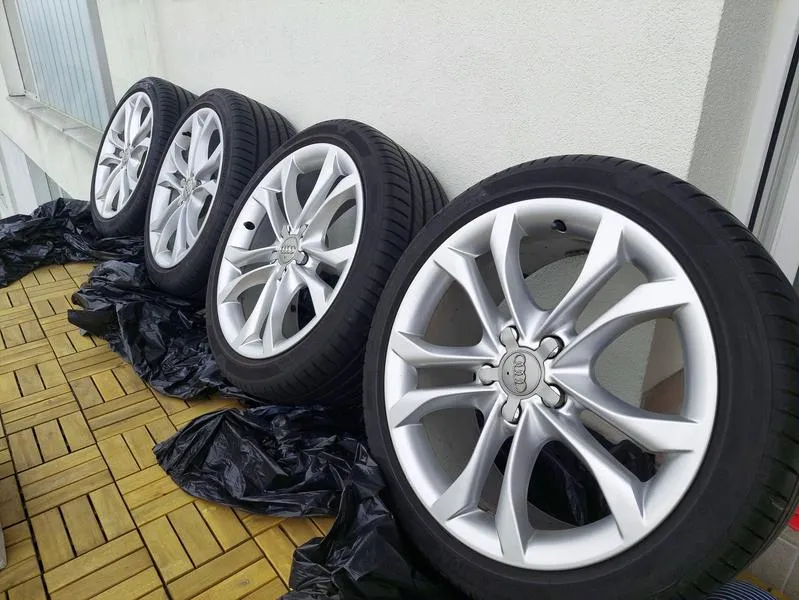 Opony do Audi A4 B8